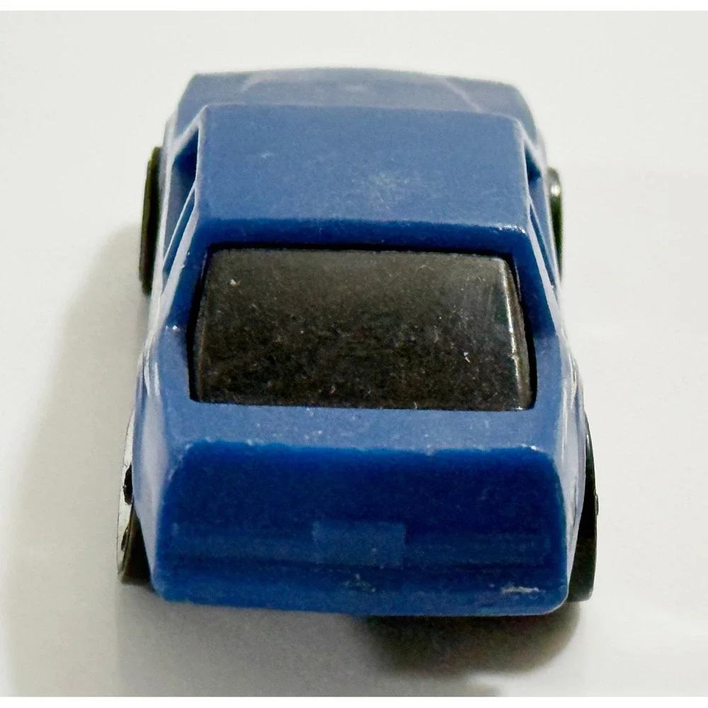 Hot Wheels Track Jumper Toy Car Kids 1:64 Blue 1983 Vintage Mattel #7 Decals
